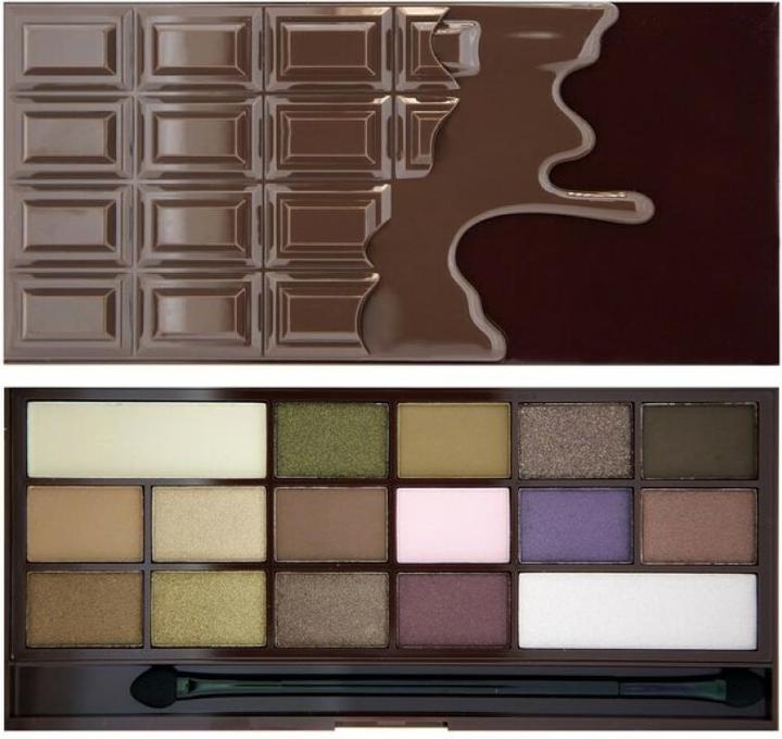 Actual product image Makeup Revolution I Heart Revolution Chocolate (I Heart Chocolate)