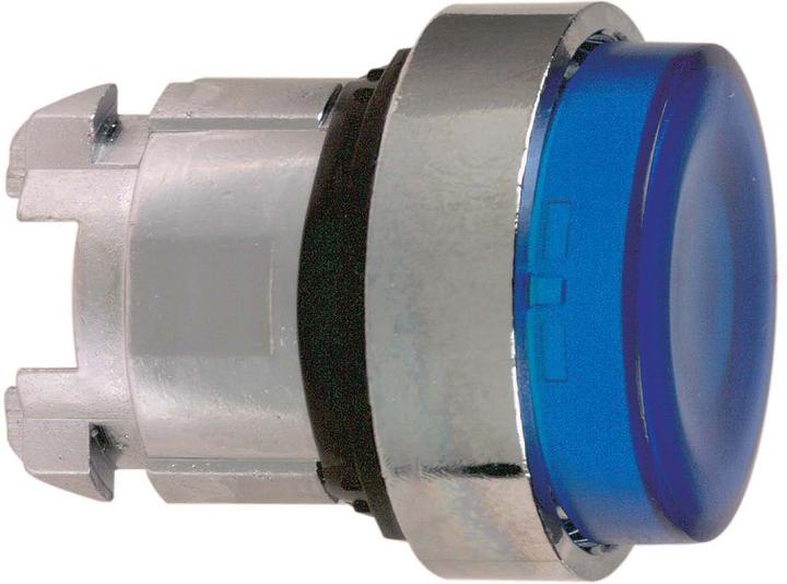 Produktbild Schneider Electric Leuchttaster rund weiss 22mm IP66