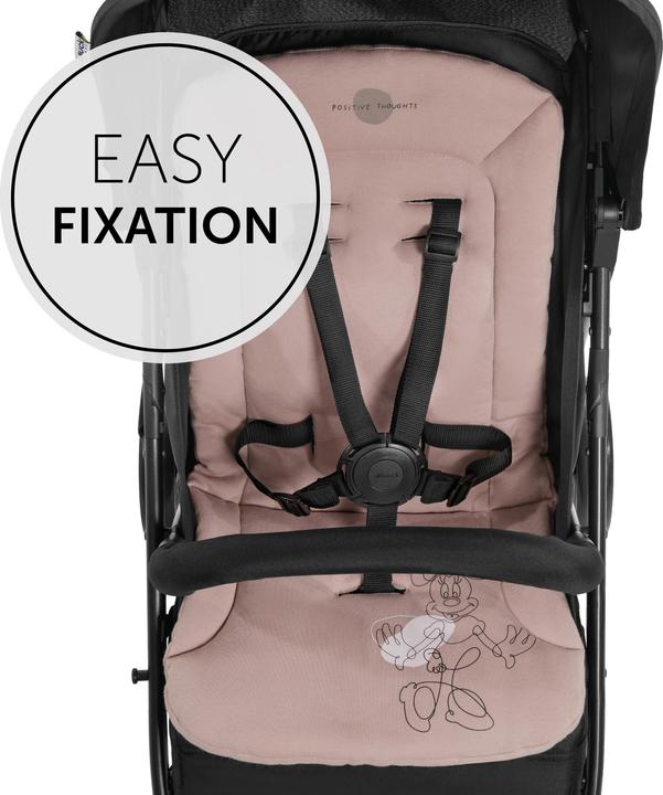 Produktbild Hauck Pushchair Seat Liner Minnie Mouse Rose
