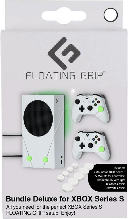 Actual product image Floating Grip Wall Mount Deluxe Bundle - Accessories - Microsoft Xbox Series S (Xbox Series S)