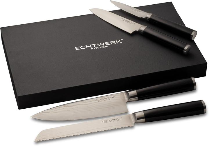 Produktbild Echtwerk Damaszener Messer Set