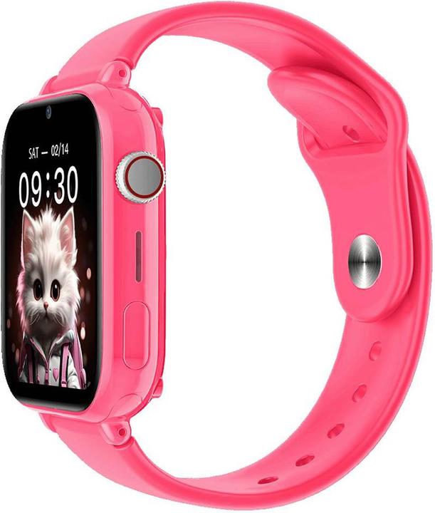 Maxcom Smartwatch 4G dla dzieci FW59 różowy (27 mm, 4G)