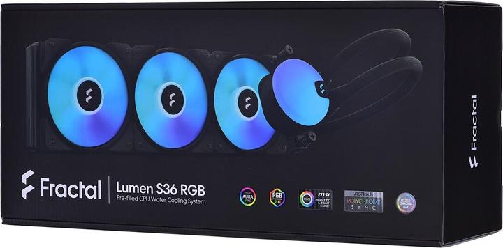 Fractal D. Lumen S36 v2 RGB FD-W-L1-S3612