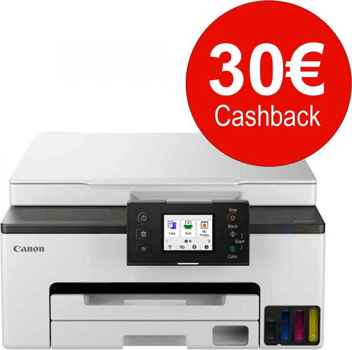 Actual product image Canon Maxify GX1050 (Ink tank, Colour)