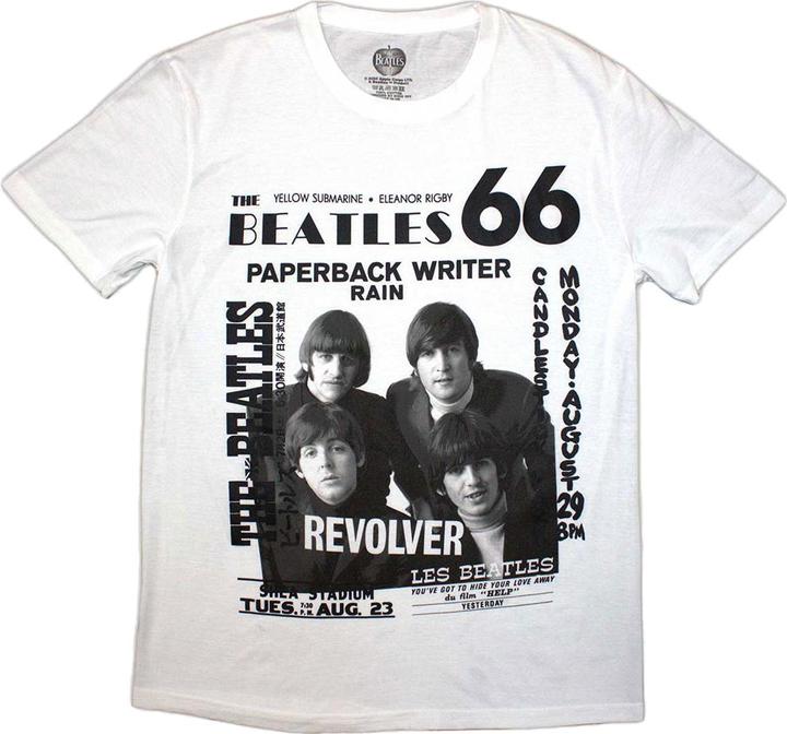 The Beatles 1966 TShirt