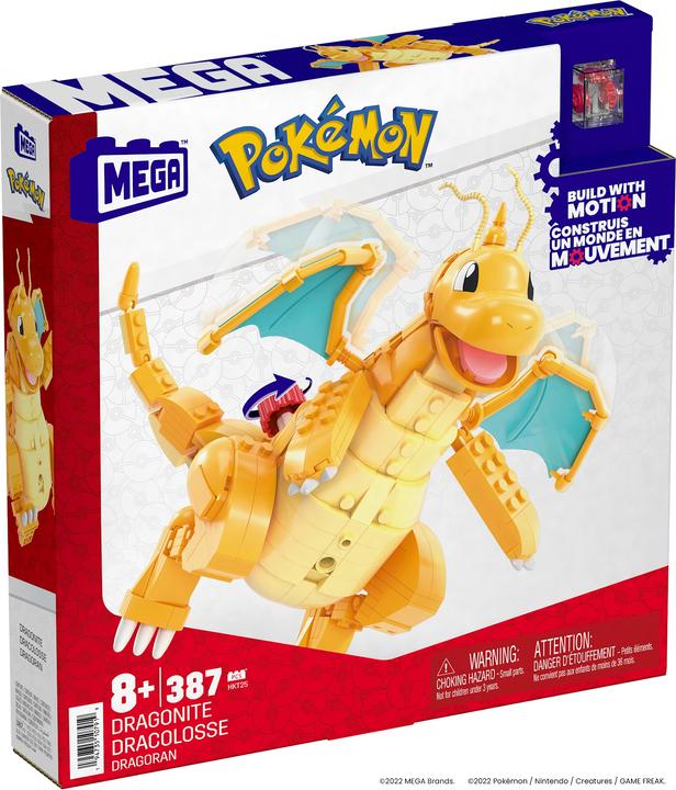 Produktbild Mega Construx Pokémon Dragoran