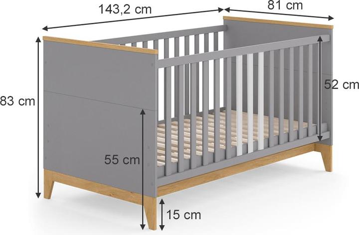 Actual product image VitaliSpa Malia (70 x 140 cm)