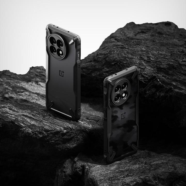 Actual product image Ringke Fusion X Case for OnePlus 13R - Clear Black (OnePlus 13R)