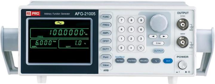 Produktbild Rs Pro Arbiträr-Funktionsgenerator, 1x 5MHz, USB