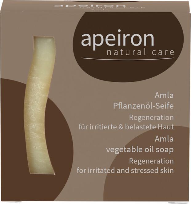 Actual product image Apeiron Amla Soap