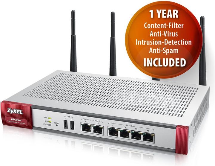 Image du produit Zyxel Offre groupée USG60W