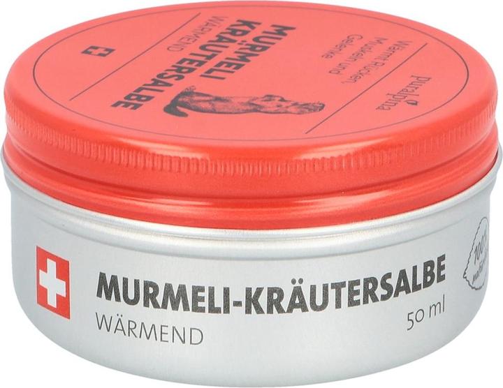 Produktbild Puralpina Murmeli Kräutersalbe (1 x, 50 ml, 60 g)