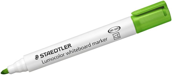 Image du produit Staedtler Lumocolor whiteboard marker 351 pointe ogive, produit unique, vert clair (Vert clair, 2 mm, 1 x)
