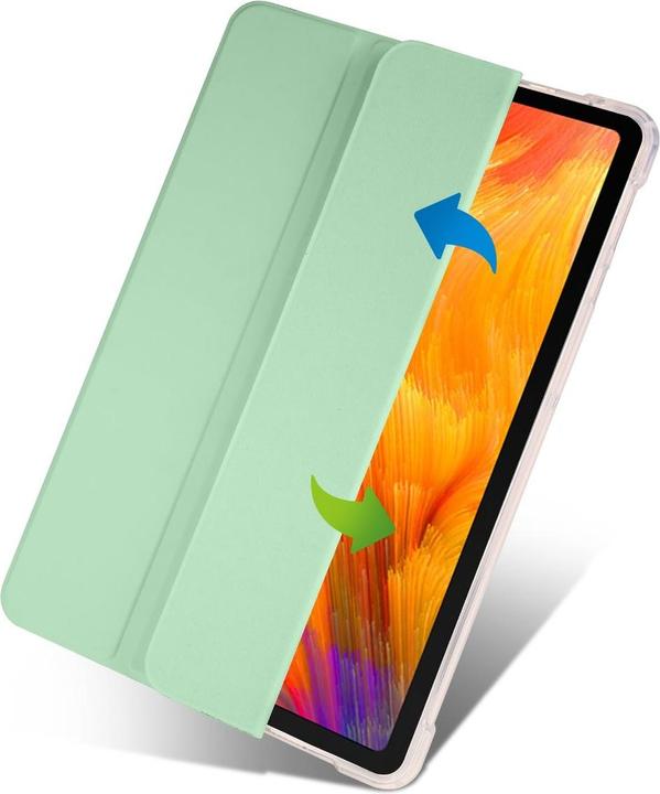 Produktbild König Design Schutz Hülle für Huawei MatePad SE Tablet Case Smart Cover Tasche 3 Fold Bumper (MatePad SE)