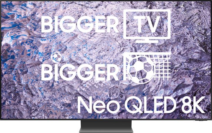 Actual product image Samsung QE85QN800C (85", QN800C, NeoQLED, 8K, 2023)