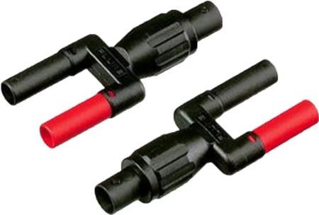 Actual product image Fluke Measuring adapter BNC female - Lamel (Adapter)