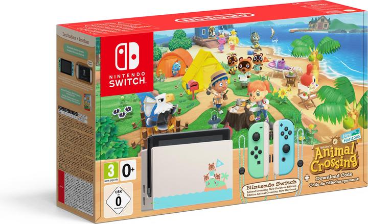 Nintendo Switch - Animal Crossing: New Horizons Edition
