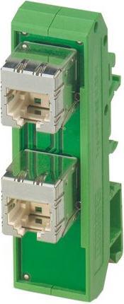 Actual product image Phoenix Contact FL-PP-RJ45/RJ45-B 2904933 Patch panel