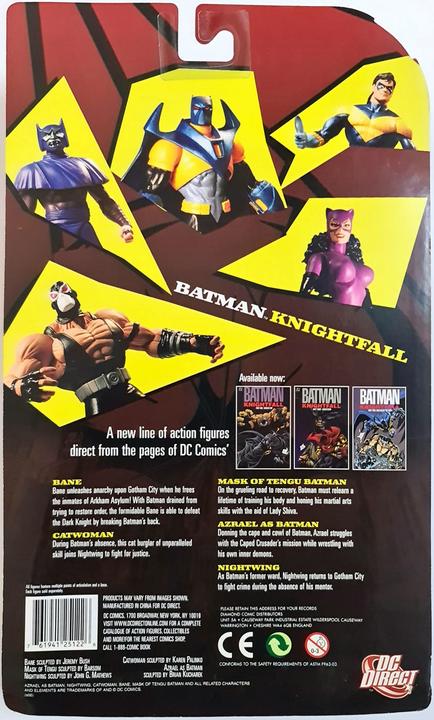 Image du produit DC Direct - Batman: Knightfall Actionfigur Bane