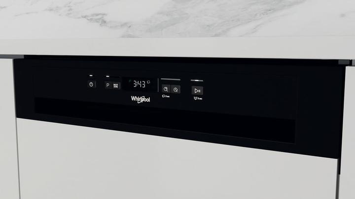 Image du produit Whirlpool WBC3C26B Lave-vaisselle semi-intégré 14 couverts
