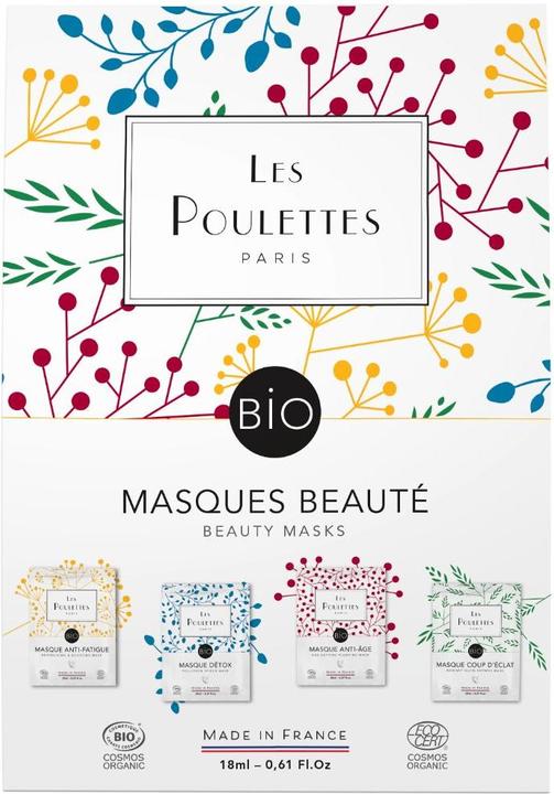 Les Poulettes Masks Set (498.67 ml)