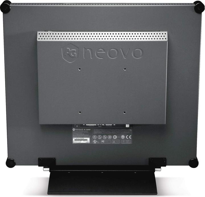 Actual product image AG neovo X-19E 19IN 1280 X 1024 250CD (1280 x 1024 pixels, 19")