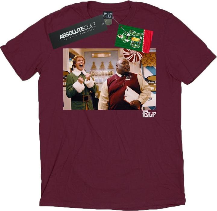 Elf Christmas Store Cheer TShirt (S)