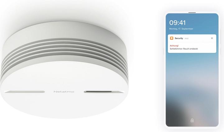 Netatmo Rilevatore di fumo smart