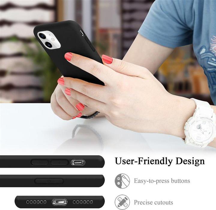Produktbild Cadorabo TPU Liquid Silicone Case Cover (Apple iPhone 11)