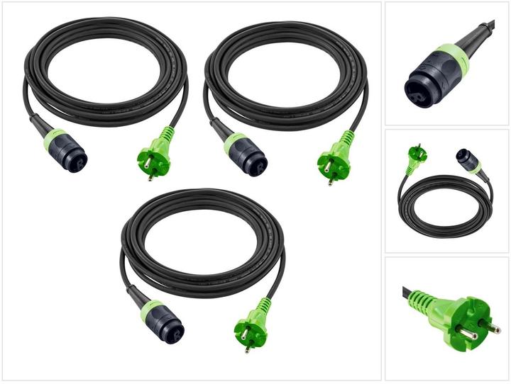 Festool plug it cable H05 RN-F4/3 (4 m)