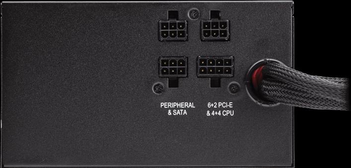 Actual product image Corsair Cx550m (550 W)