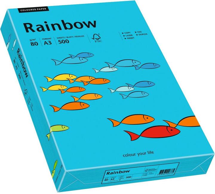 Immagine prodotto Rainbow Carta copiativa colorata A3 (80 g/m², 500 x, A3)