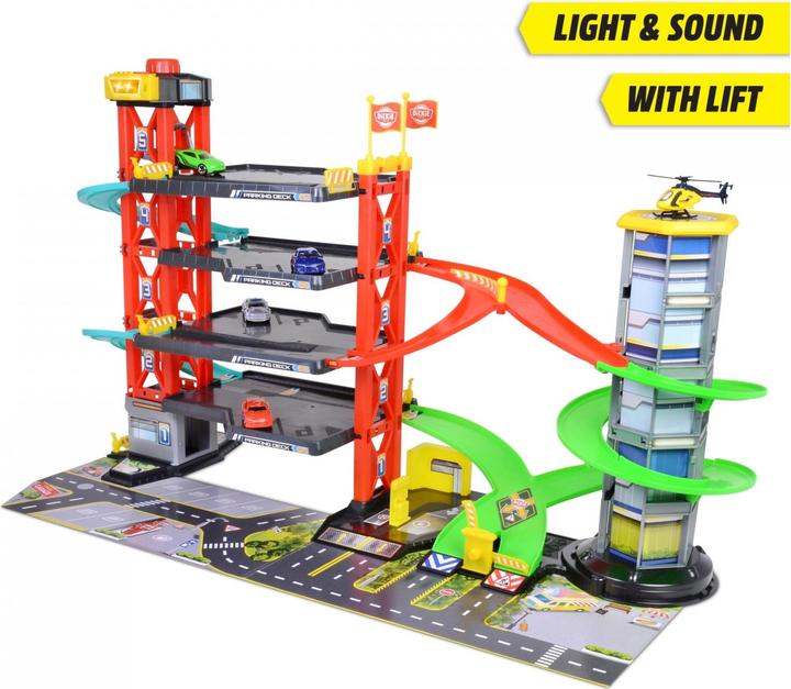 Actual product image Dickie Parking Garage