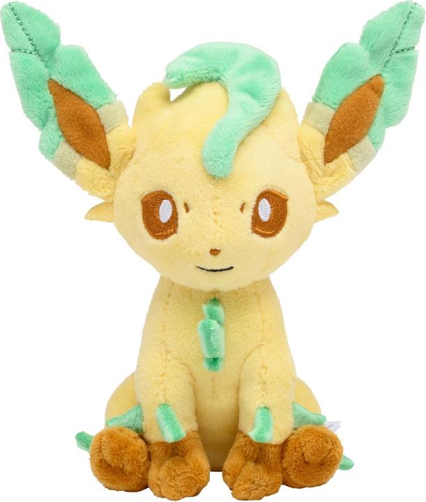 Actual product image Pokémon Leafeon Sitting Cuties Plush - 16.5 cm (16.50 cm)