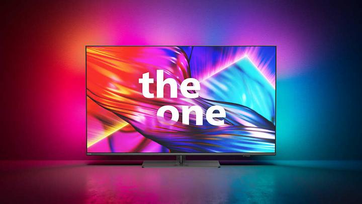 Image du produit Philips 43PUS8949/12 TV (43") 4K Ultra HD Smart TV Wi-Fi Anthracite, Grey (43", LED, 4K)