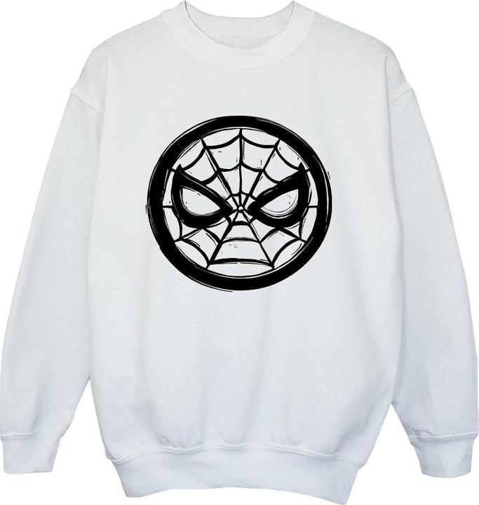 SpiderMan Chest Logo Sweatshirt Jungen
