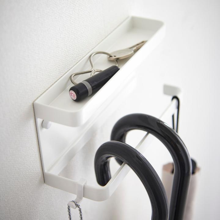 Actual product image Yamazaki Wall-mounted umbrella stand SMART (6.5 x 20 cm)