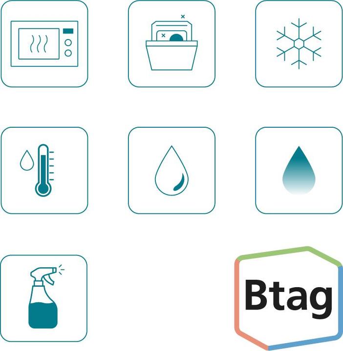 Produktbild Brother BTAG335 (1.20 cm, Schwarz)