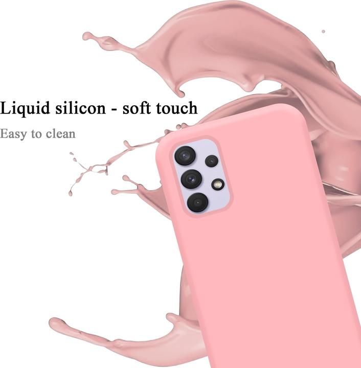 Image du produit Cadorabo TPU Liquid Silicone Case Housse (Samsung Galaxy A33 5G)