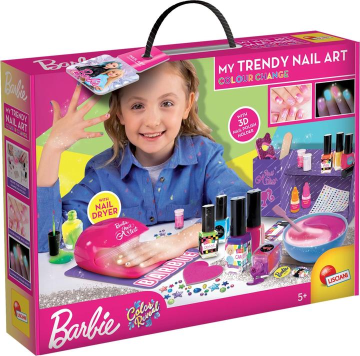 Lisciani Modische Barbie-Maniküre-Lampe 102747