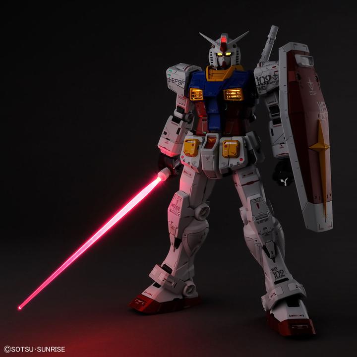 Produktbild Bandai Gundam - Unleashed RX-78-2 Perfect Grade