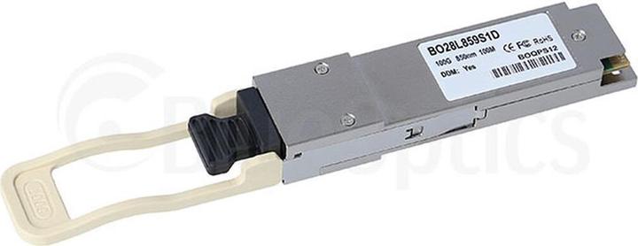 Produktbild CBO Juniper JNP-QSFP-100G-SR4 kompatibler BlueOptics QSFP28 BO28L859S1D