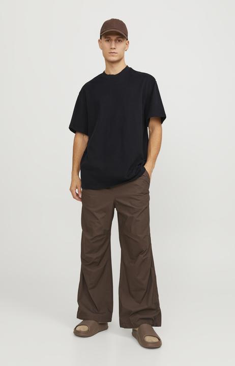 Actual product image Jack & Jones Einfarbig Rundhals T-shirt T-shirt (L)