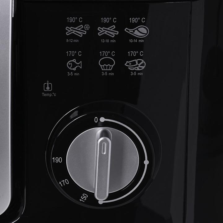 Produktbild Mesko MS 4908 Fritteuse Eins/Eine(r) Eigenständig (EU-Stecker)