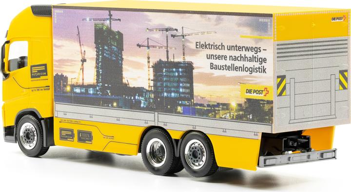 Immagine prodotto Herpa Camion elettrico Volvo FH Gl. XL L'ufficio postale