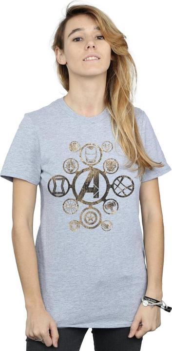 Produktbild Avengers Infinity War Icons TShirt (3XL)