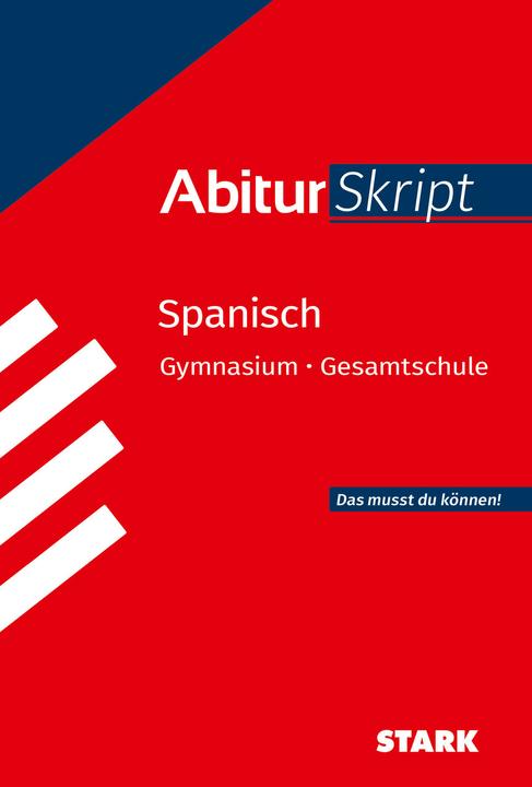 Energy Label AbiturSkript - Spanisch (German, English, Silvia Vega Ordóñez, 2023)