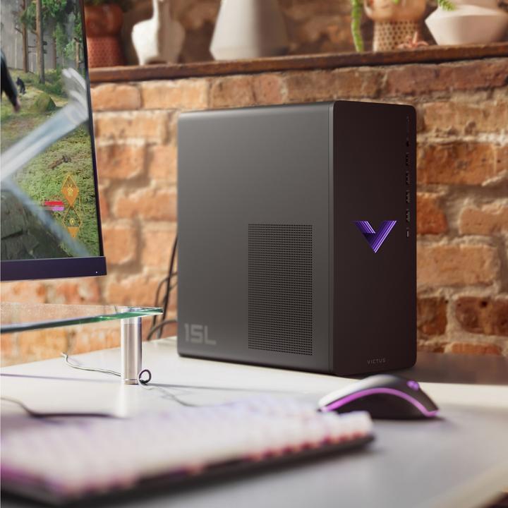 Produktbild HP Victus 15L TG02-0034ng (AMD Ryzen 5 5600G, 16 GB, 512 GB, GeForce RTX 4060)