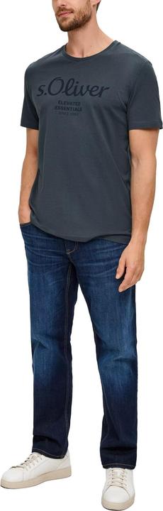 Produktbild S.Oliver T-Shirt Casual Bequem sitzend Logo T-Shirt (M)