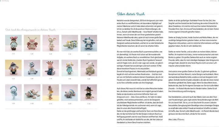 Image du produit Tierisch süsse Häkelfreunde – Im Pastell-Wunderland (Allemand, Erinna Lee, 2021)